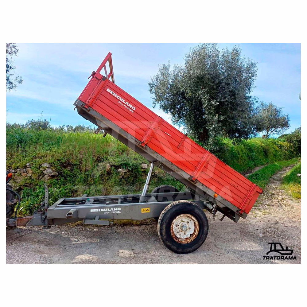 Reboque tribasculante Herculano 3500kg